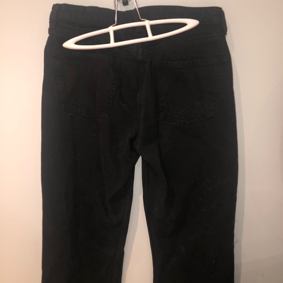 ZARA Mid-Rise Straight Leg Jeans - Picture 4 of 4